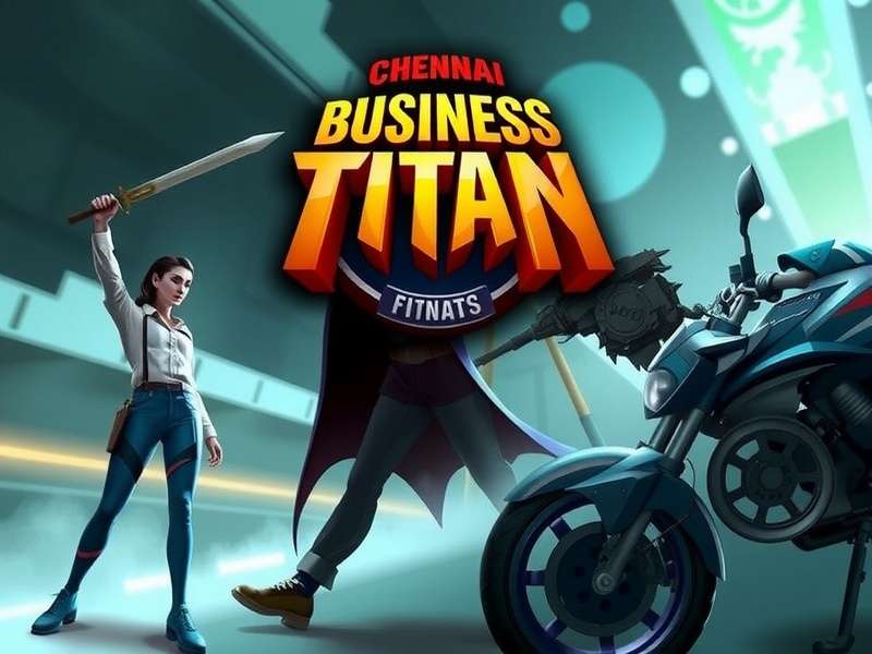 Chennai Business Titan Game Cover